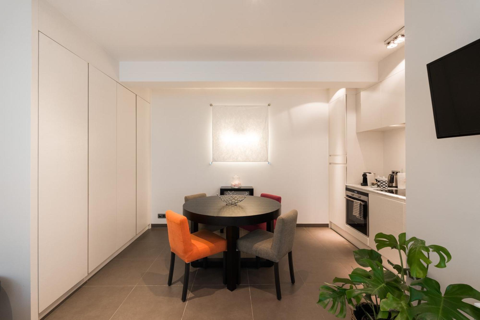 The Loft Daire Brüksel Dış mekan fotoğraf