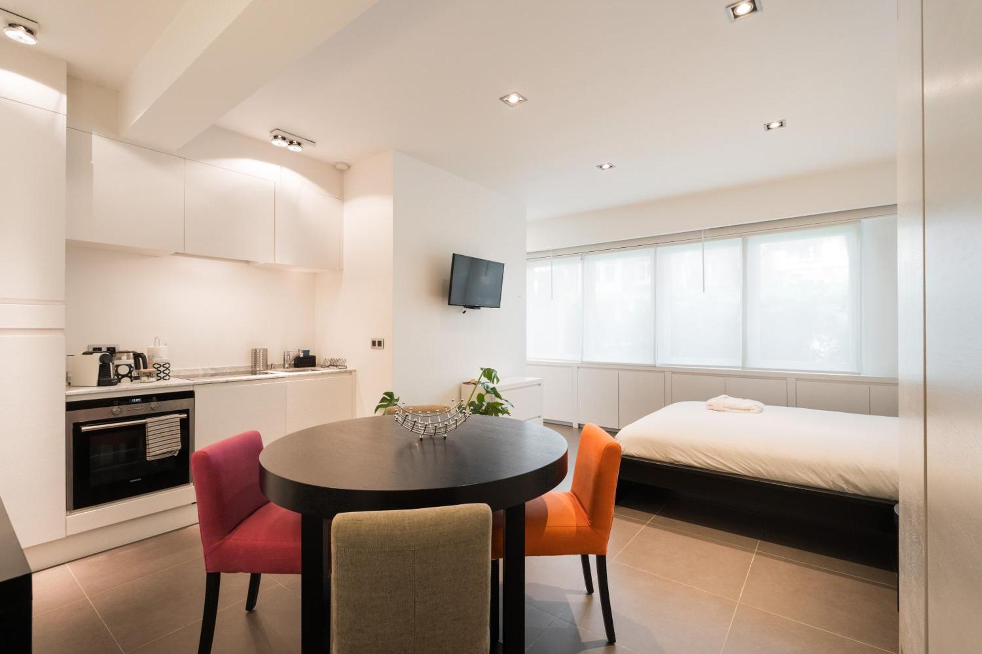 The Loft Daire Brüksel Dış mekan fotoğraf